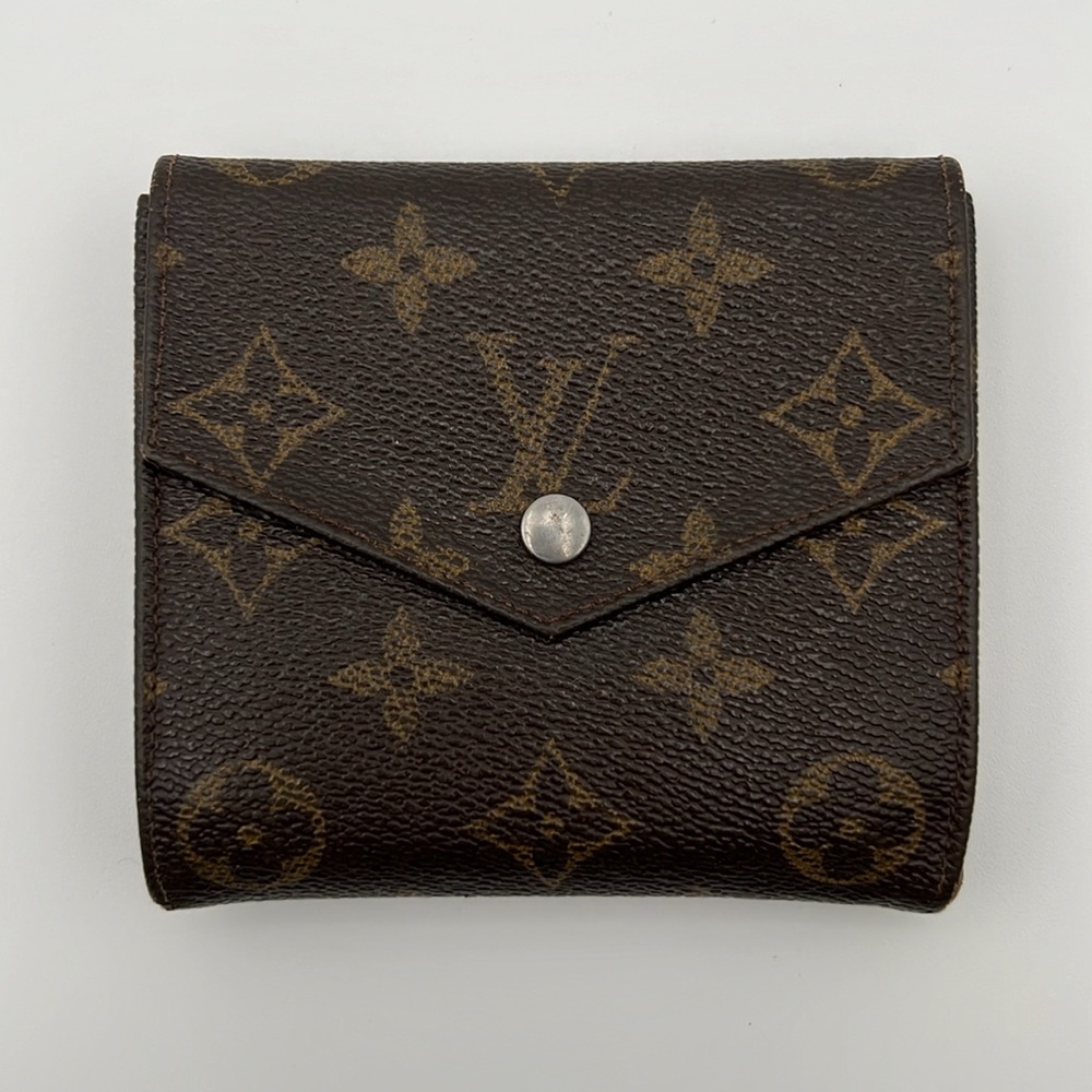 SOLD - Louis Vuitton Monogram Elise Wallet #5
